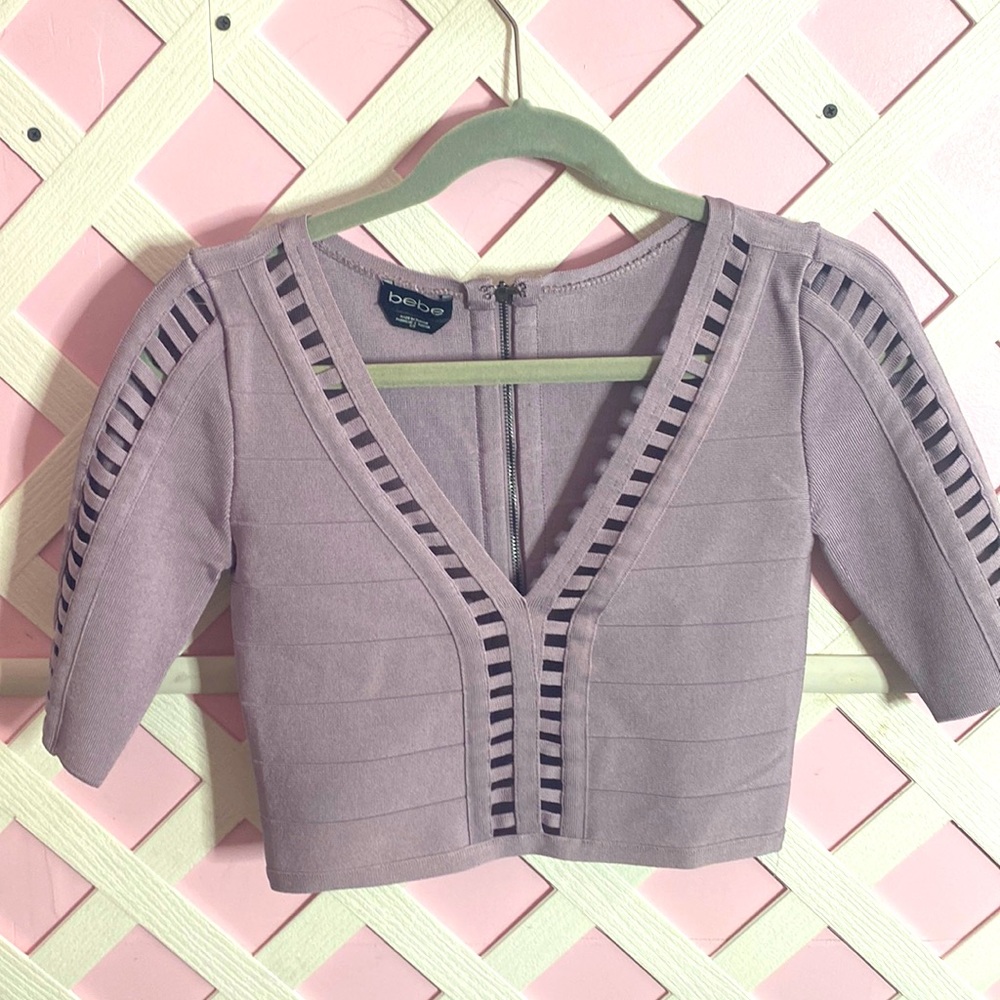 BEBE TOP SIZE small